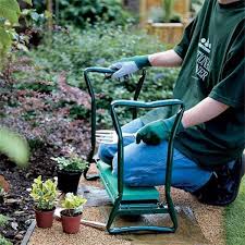 Garden Kneeler Portable Folding Seat