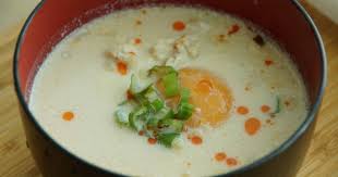 soy milk soup or ramen noodles recipe