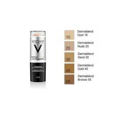 vichy dermablend extra cover sand