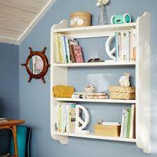 wall bookshelves bookcase beadboard wall