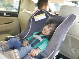 car seat forward facing