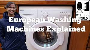 It's also much easier on your back. How To Use A European Washing Machine By Jocelyn Youtube