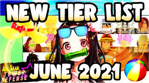 The game offers a huge assortment of character going from single objective to aoe (area of effect), from one piece to demon slayer characters. New All Star Tower Defense Tier List June 2021 Update Youtube