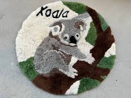 round sheepskin rugs ebay