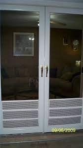 Screen Doors From Dog Nails