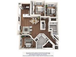 3 bedroom apartments domain west