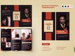 conference brochure templates psd