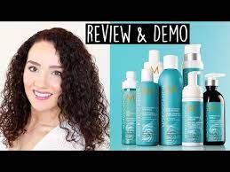 moroccan oil curl collection review