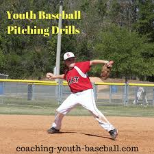 youth baseball pitching drills