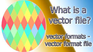 what is a vector file vector formats