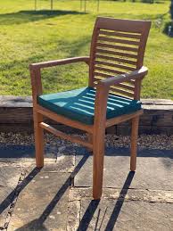 Teak Stacking Garden Chair Superior