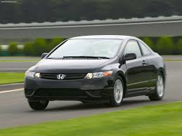 honda civic coupe 2006 pictures