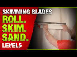 Roll Skim Sand Easy Drywall Repairs