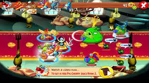Angry Birds Epic walktrough, King Pig Castle Boss Battle, Games for kids in  english - YouTube