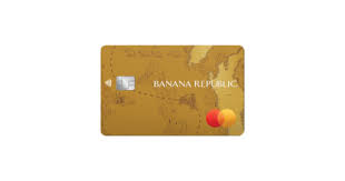 banana republic rewards mastercard
