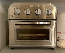 cuisinart electronic air fryer oven 4