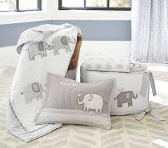 taylor elephant crib bedding set