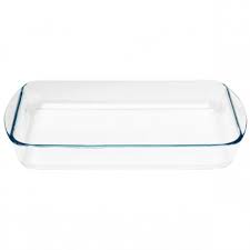 Pyrex Rectangular Glass Roaster Dish 400mm