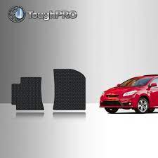 toughpro front mats black for toyota