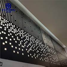 China Interior Metal Diamond Plate Wall