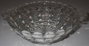 Indiana Glass Mayflower Clear Bonbon