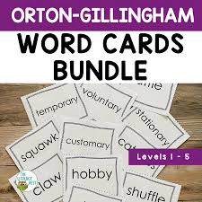 decodable words for orton gillingham