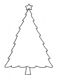 Christmas Tree Coloring Pictures With Pages Free