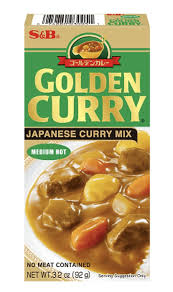 s b golden katsu curry sauce mix