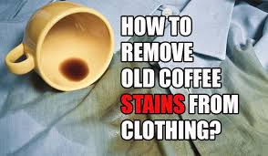 How To Remove Old Coffee Stains From