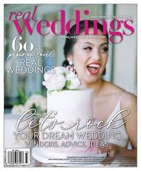 real weddings magazine winter spring