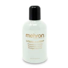 mehron liquid makeup glow in the dark