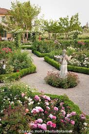 Rose Garden Design Cottage Garden