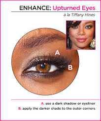 upturned eyes the best makeup look for