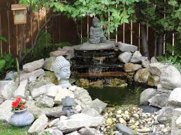 build a waterfall tation pond