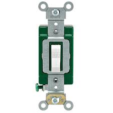 Double pole double throw switch diagram. Leviton 30 Amp Industrial Double Pole Switch White R62 03032 2ws The Home Depot