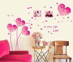 Wall Decor Love Heart Sticker 50x70