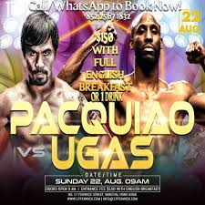 Fighters competing on this saturday's manny pacquiao vs. Boxing Manny Pacquiao Vs Yordenis Ugas 17 Fenwick Wan Chai August 22 2021 Allevents In