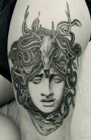 Even the other way round, the poisonous reptile inspires many tattoo enthusiasts to express their the skin rip snake head one is an awesome tattoo, but terribly, terribly placed. 30 Scary Medusa Tattoos Design Ideas And Placement Tips Body Tattoo Art