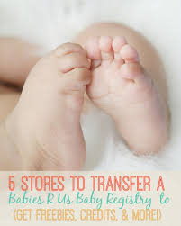 transfer your es r us baby registry