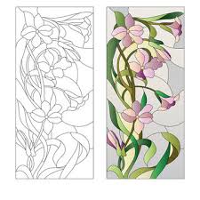 Flower Stain Glass Images Browse 29