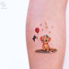 Disney character tattoos | tumblr. Tattoo Artist Ayhan Karadag Creates Cute Tattoos That Look Like They Should Be In A Children S Storybook