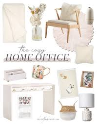 Yours could be the headquarters for a small business vibrant colors energize a dull office, while a glossy finish adds glamour. 3 Home Office Decor Ideas For Her The Real Fashionista