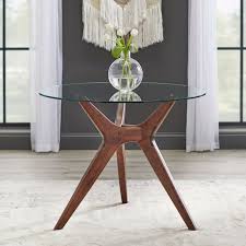 Orey Dining Table Round Glass Table