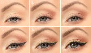 makeup with eyeliner tutorial