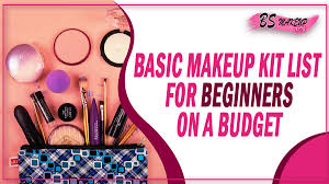 best 6 basic makeup kits for beginners