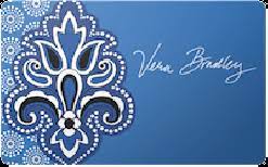 vera bradley gift card at