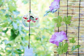 Japanese Furin Wind Chimes Ringing