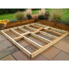 Forest 8 X 8 Composite Decking Kit