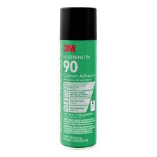 hi strength 90 low voc spray adhesive