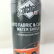 3m scotchgard auto carpet water shield
